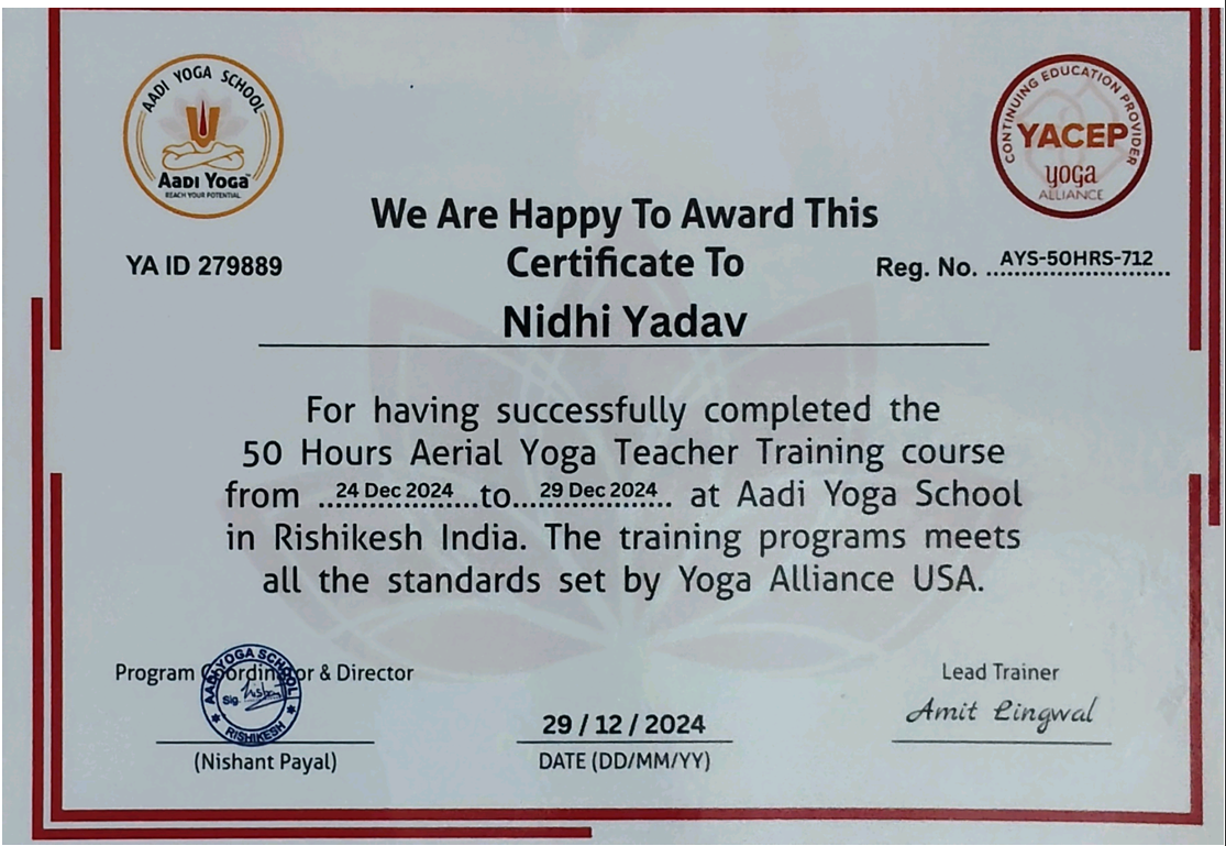 Professional Certification