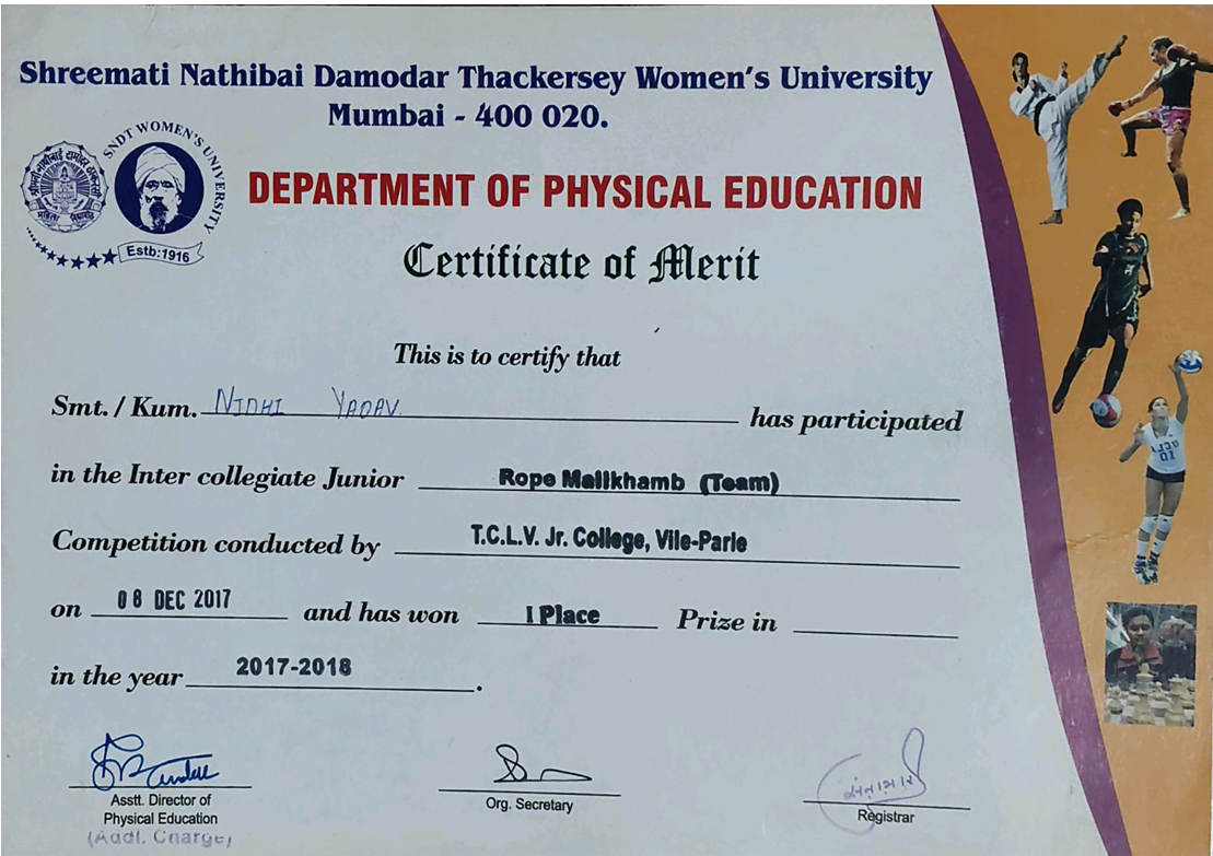 Professional Certification